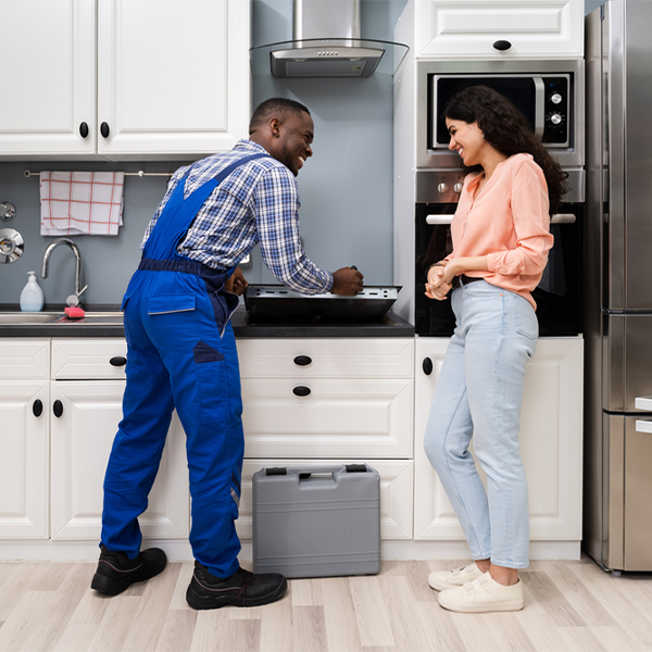 what kind of warranty do you offer on your cooktop repair services in Tift County